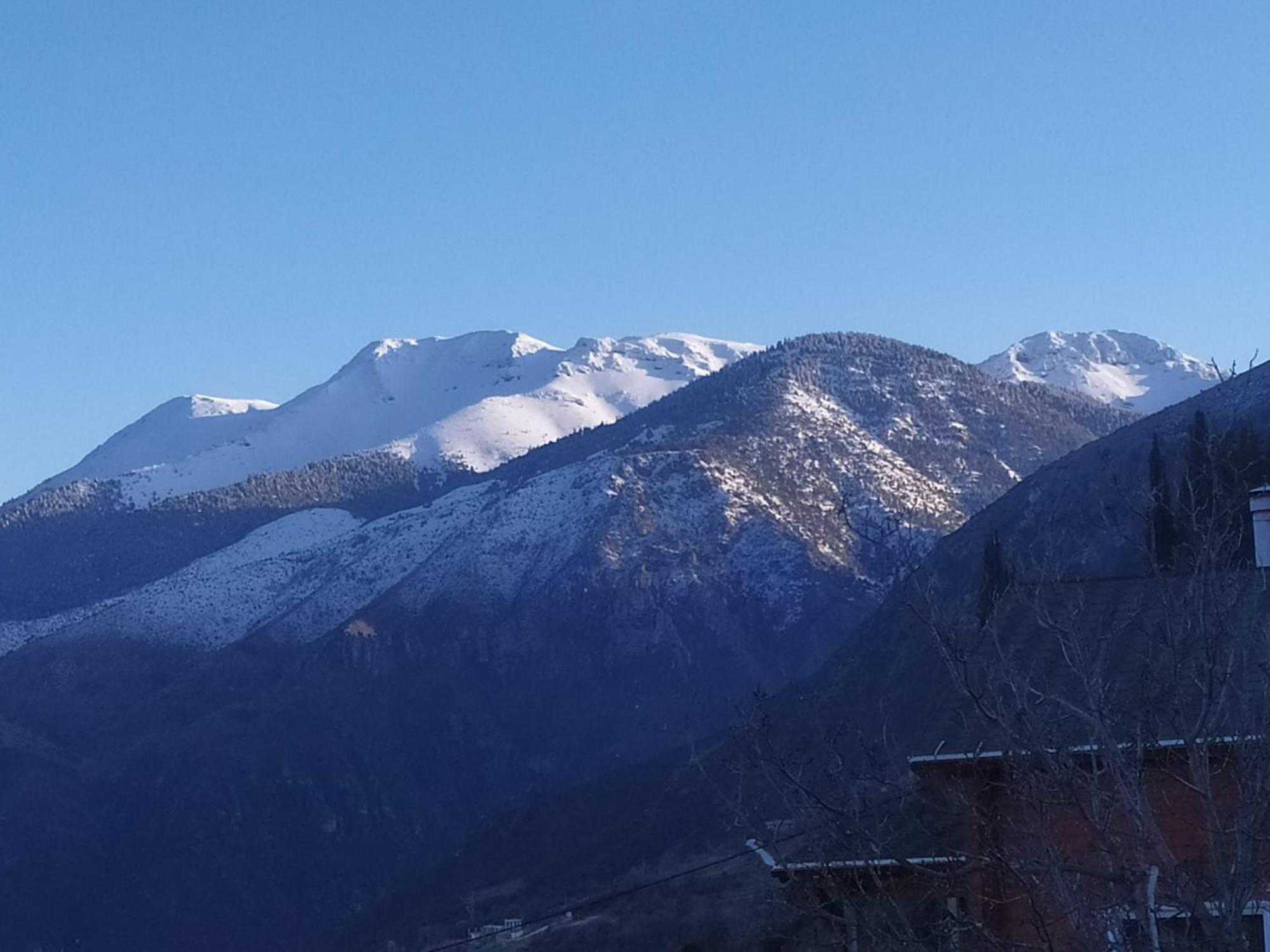 Μικρή Ζήρεια Ενοικιαζόμενη Κατοικία Synikia Mesi Trikalon Dış mekan fotoğraf